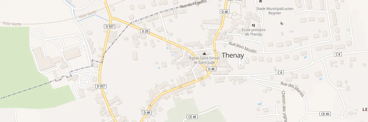 Plan du 27 Imp des Laboureurs à Thenay