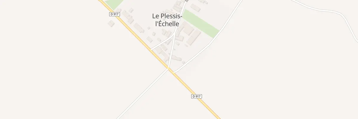 Plan du 2 Rue Regnault d’Echelle au Plessis-l’Échelle