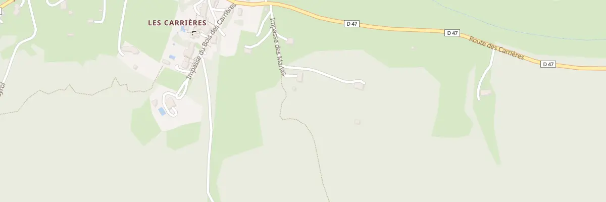 Plan du 5103 Les Maries à Maxou