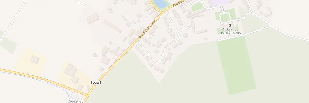 Plan du 6 Rue du Parc au Boullay-Thierry