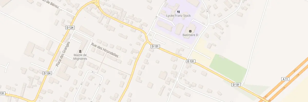 Plan du 18 Rue des Trois Maries à Mignières