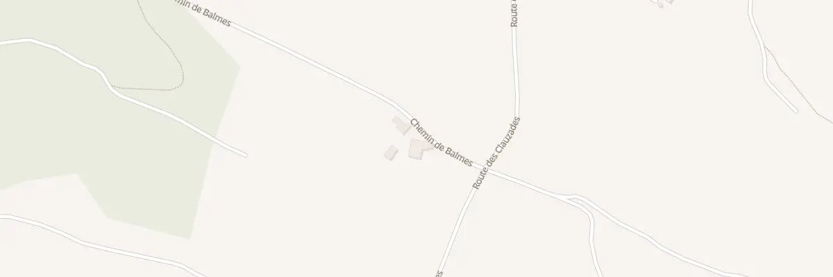 Plan du 97 Chem de Balmes à Saint-Paul-Flaugnac