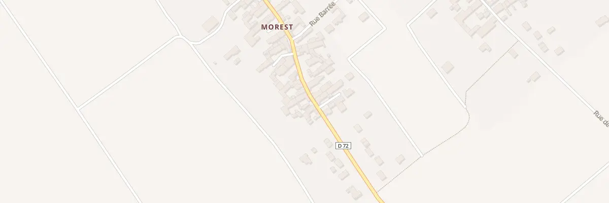 Plan du 450 Gr Grande Rue de Morest à Saint-Claude-de-Diray