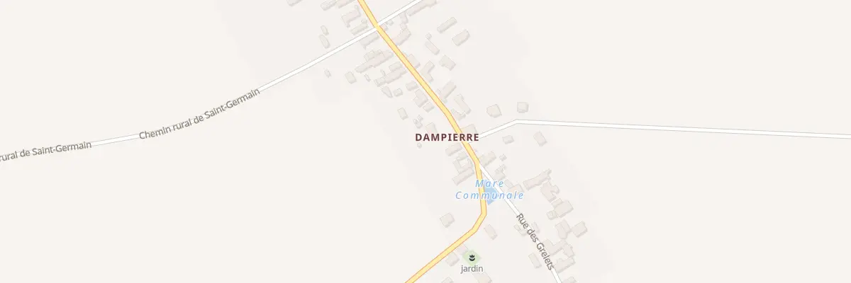 Plan du 11A Rue St Pierre à Montboissier