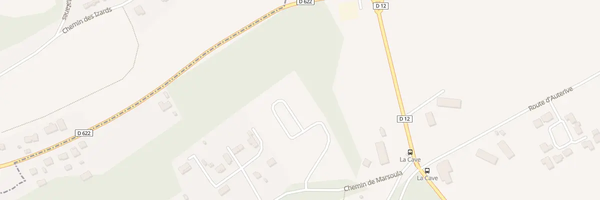 Plan du 6 Rue Jean Bourgade à Puydaniel