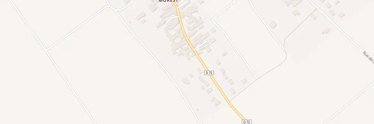Plan du 69 Gr Grande Rue de Morest à Saint-Claude-de-Diray