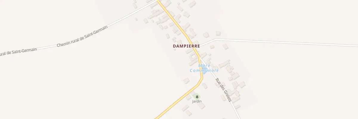 Plan du 7 Rue St Pierre à Montboissier