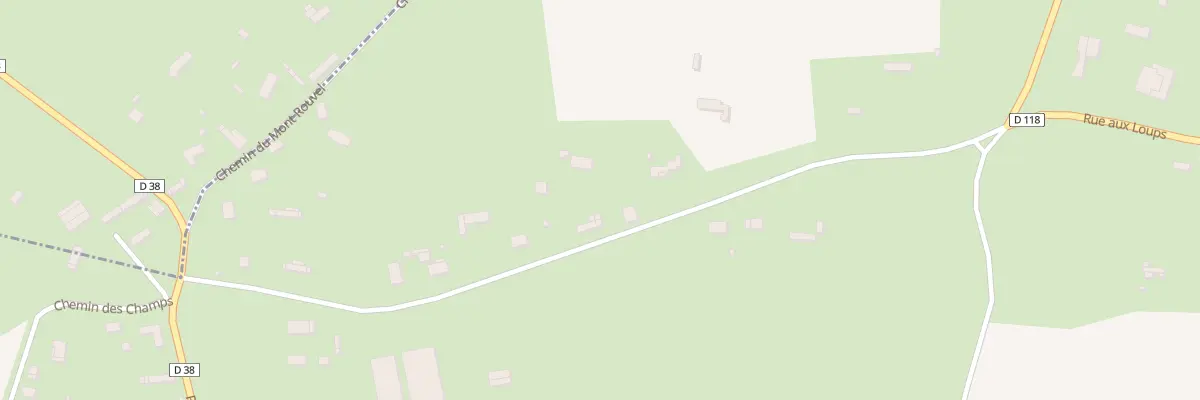Plan du 194 Rue aux Loups à Bosc-Édeline