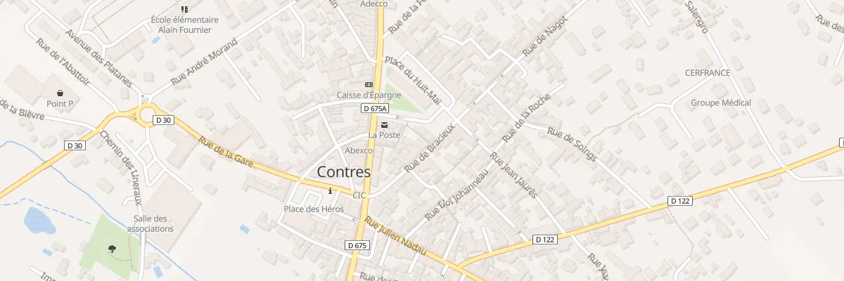 Plan du 279F Rle de l’Isle au Controis-en-Sologne