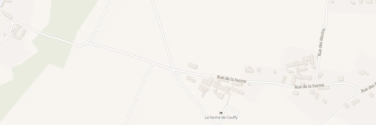 Plan du 34 Rue de la Ferme à Couffy