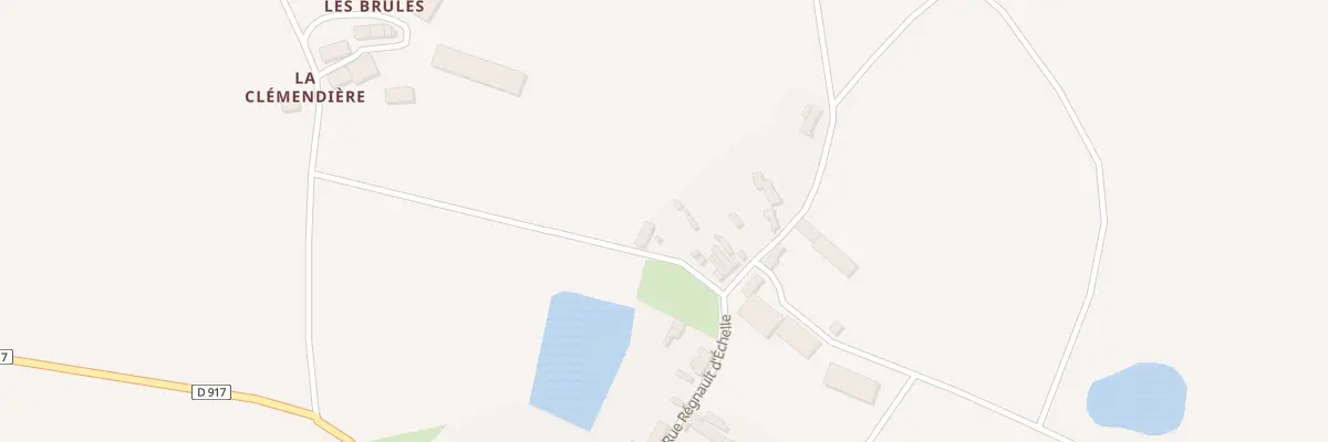 Plan du 5 Rue du Grand Lay au Plessis-l’Échelle