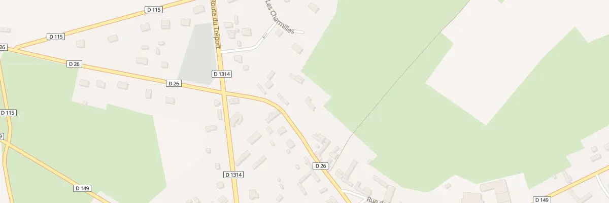 Plan du 5013 Fresnoy à Fresnoy-Folny