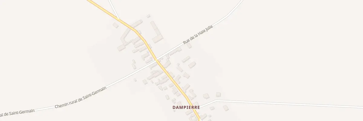 Plan du 20 Rue St Pierre à Montboissier