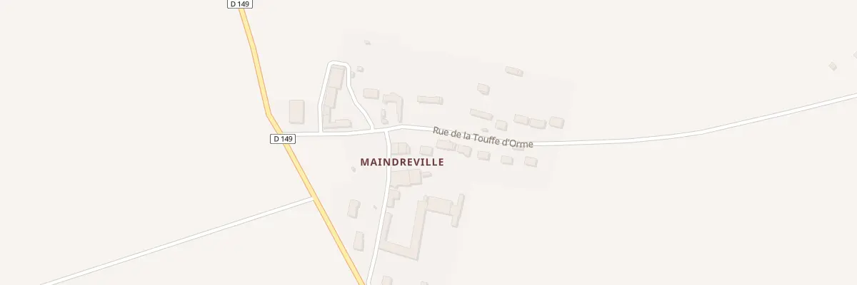 Plan du 4 Rue de la Touffe d’Orme à Fontenay-sur-Eure