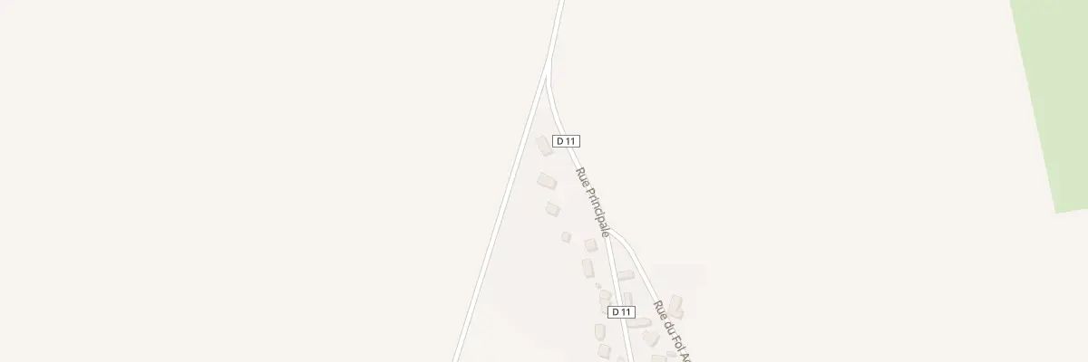 Plan du 83 Rue Principale à Rosay-sur-Lieure