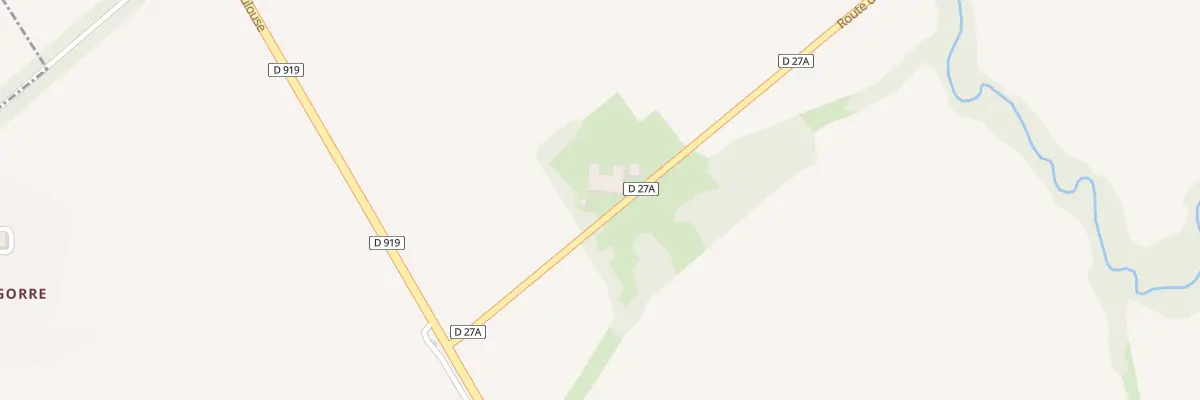 Plan du 20 Bonelle à Artigat