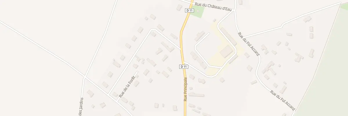 Plan du 45 Rue Principale à Rosay-sur-Lieure