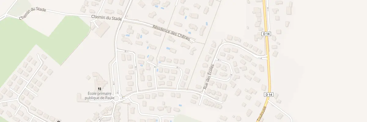 Plan du 5 Rue des Mûriers à Cépet