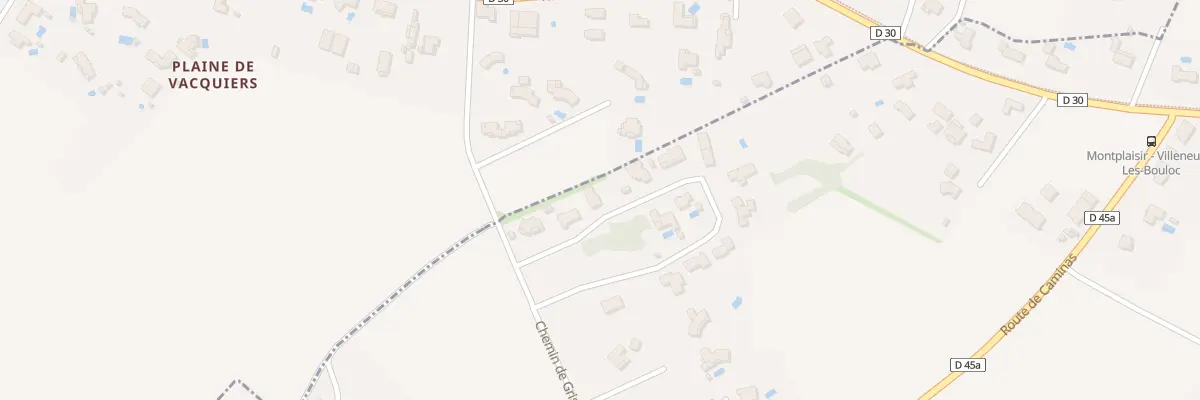 Plan du 28 Rue des Pins à Villeneuve-lès-Bouloc