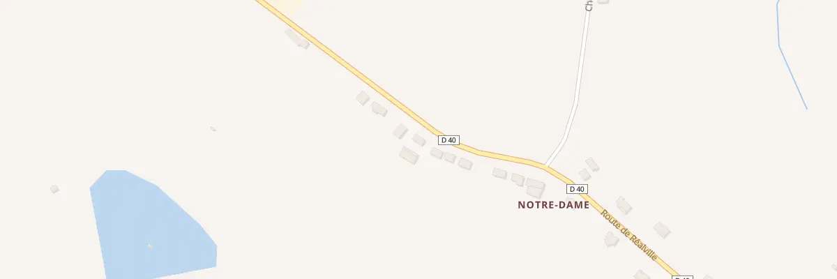 Plan du 646 Rte de Réalville à Mirabel