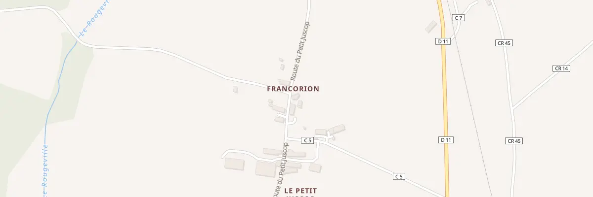 Plan du 31 Le Petit Juscop à Argy