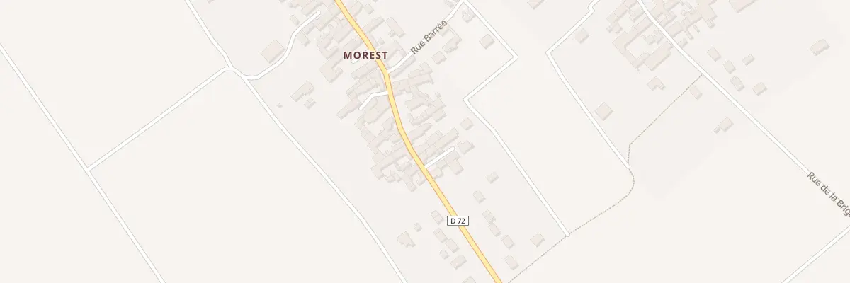 Plan du 437 Gr Grande Rue de Morest à Saint-Claude-de-Diray