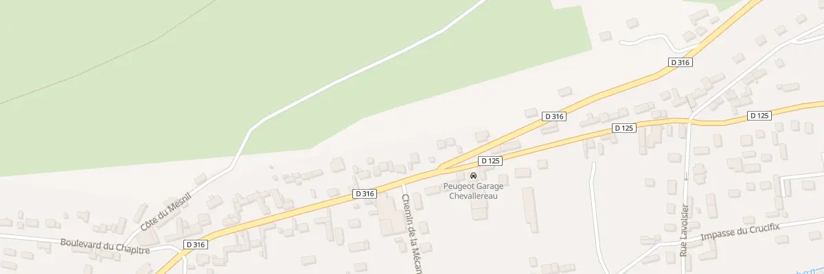 Plan du 26B Rue Henri Rémy aux Andelys