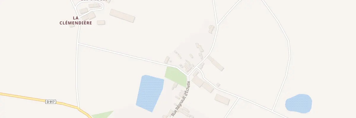 Plan du 3 Rue du Grand Lay au Plessis-l’Échelle