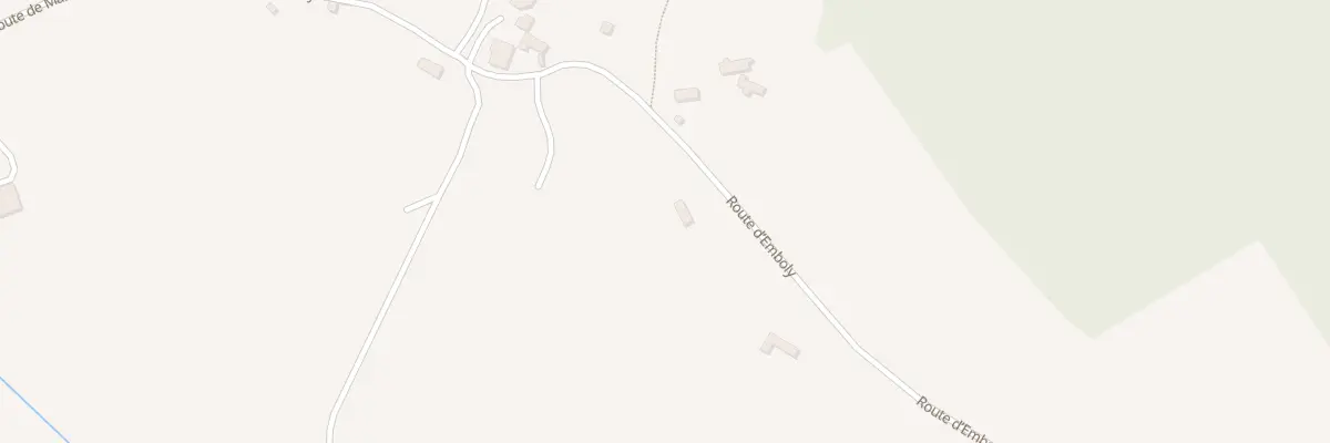 Plan du 5210 Le Carral à Lamothe-Fénelon