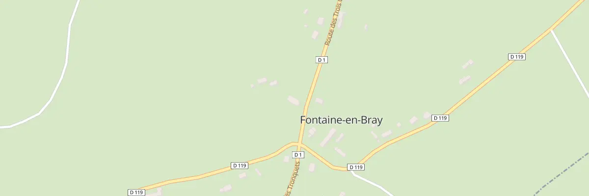 Plan du 115 Rte des Trois Oreilles à Fontaine-en-Bray