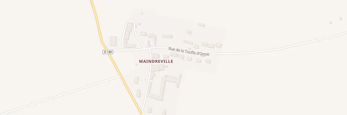 Plan du 6 Rue de la Touffe d’Orme à Fontenay-sur-Eure