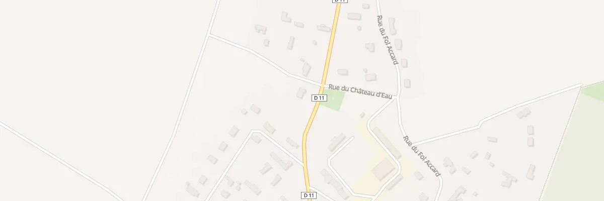Plan du 51 Rue Principale à Rosay-sur-Lieure