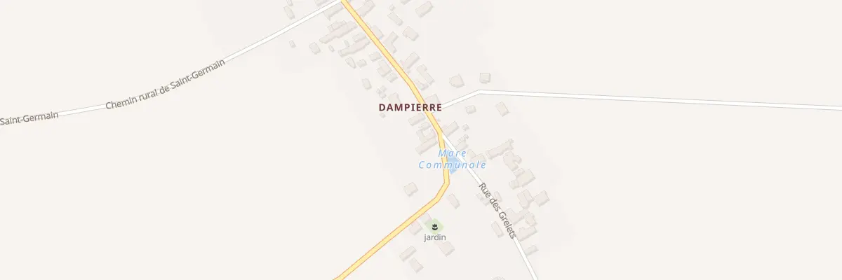 Plan du 5 Rue St Pierre à Montboissier