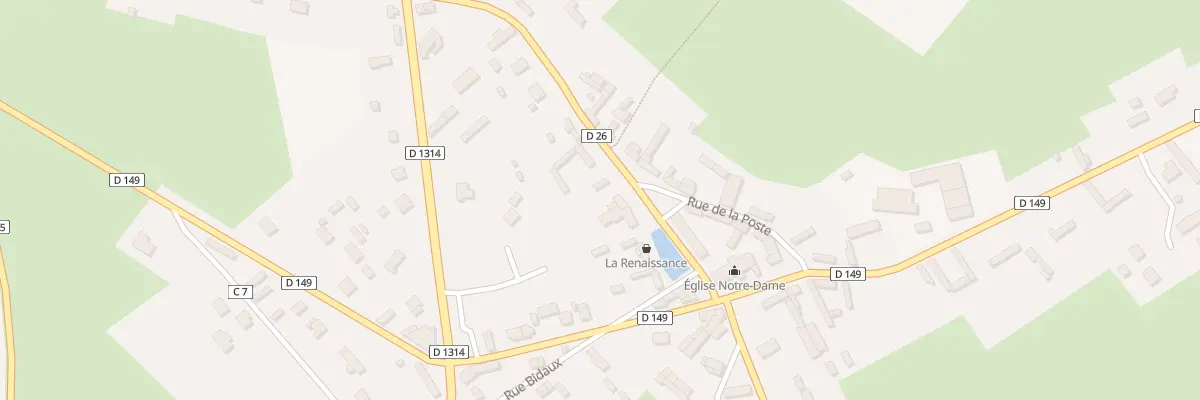 Plan du 5203 Fresnoy à Fresnoy-Folny