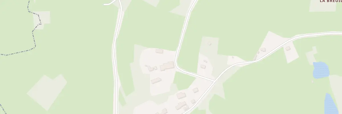 Plan du 32 Les Genêts à Vareilles