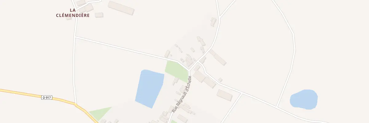Plan du 1 Rue du Grand Lay au Plessis-l’Échelle