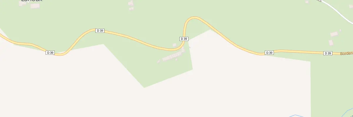 Plan du 44 Bordenave Hameau à Lanoux