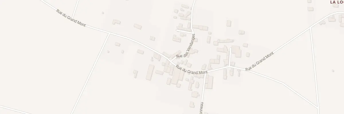 Plan du 1 Rue des Vendanges à Noyers-sur-Cher