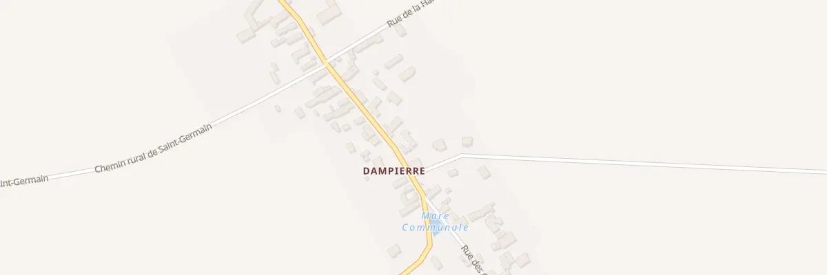 Plan du 12 Rue St Pierre à Montboissier