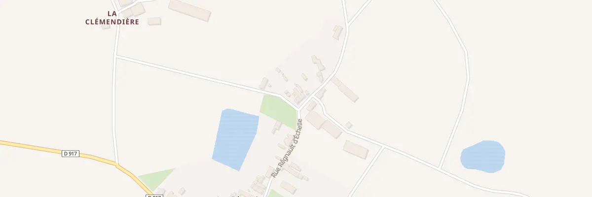 Plan du 1B Rue du Grand Lay au Plessis-l’Échelle