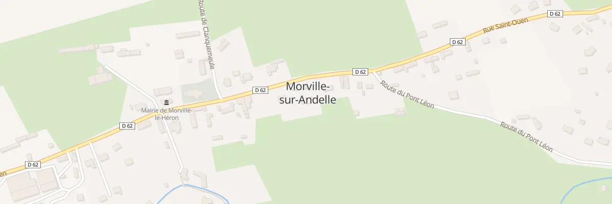 Plan du 1075 Rue Saint-ouen à Morville-le-Héron