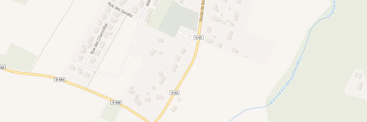 Plan du 20 Rte de Bouloc à Villaudric