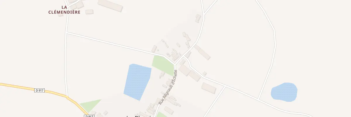 Plan du 21 Rue Regnault d’Echelle au Plessis-l’Échelle