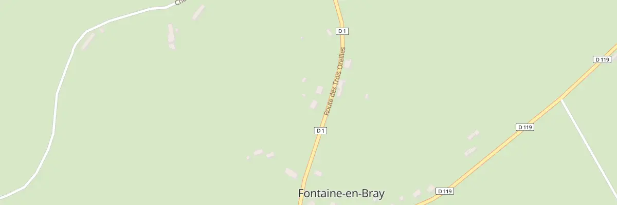 Plan du 5111 Le Bourg à Fontaine-en-Bray