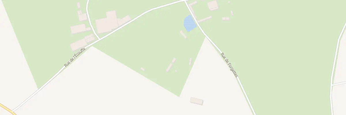 Plan du 1239 Rte de Forgettes à Mauquenchy