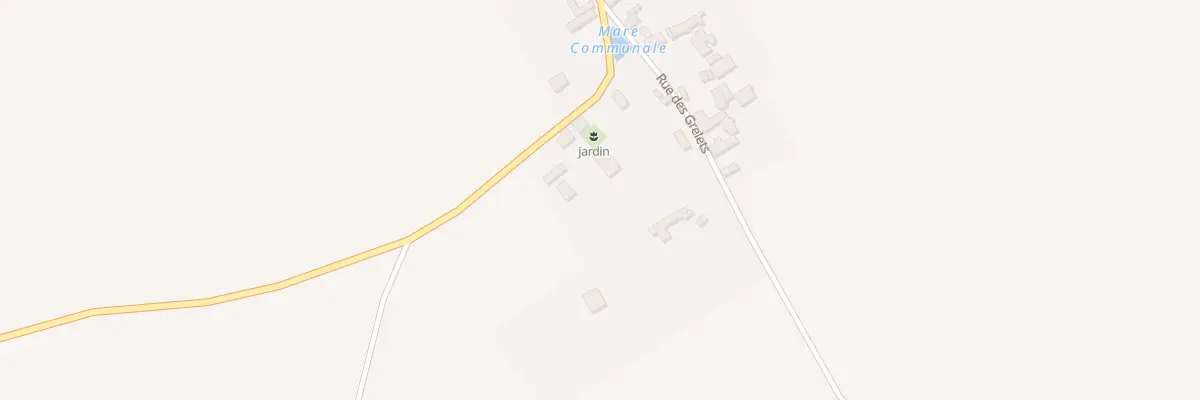 Plan du 4 Rue des Grelets à Montboissier