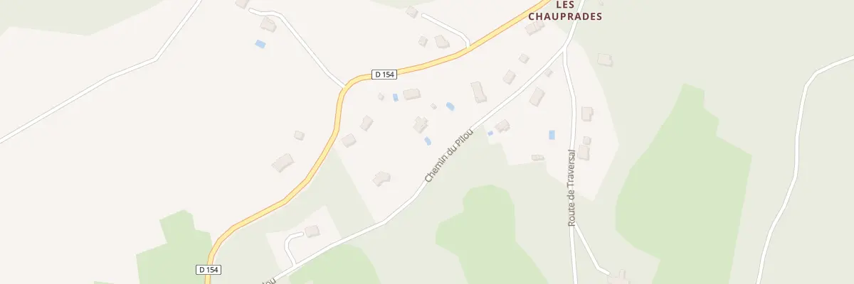 Plan du 5168 Les Chauprades à Chartrier-Ferrière
