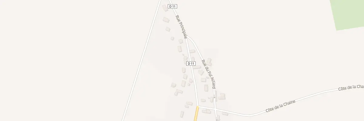 Plan du 71 Rue Principale à Rosay-sur-Lieure