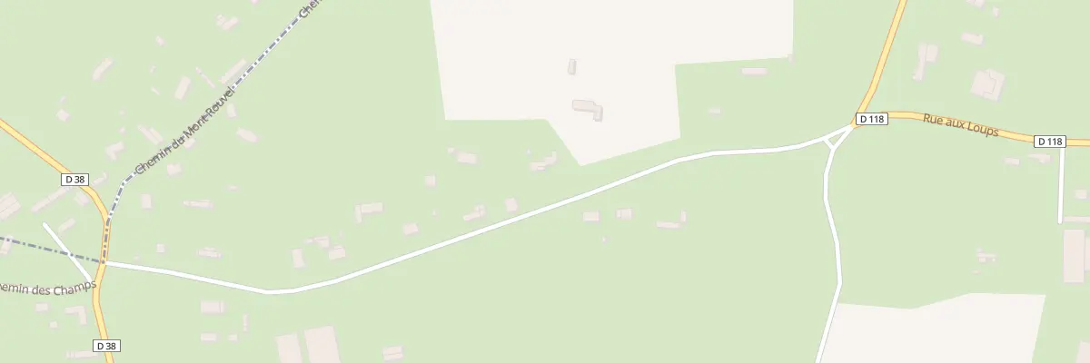 Plan du 7012 Hucleu à Bosc-Édeline