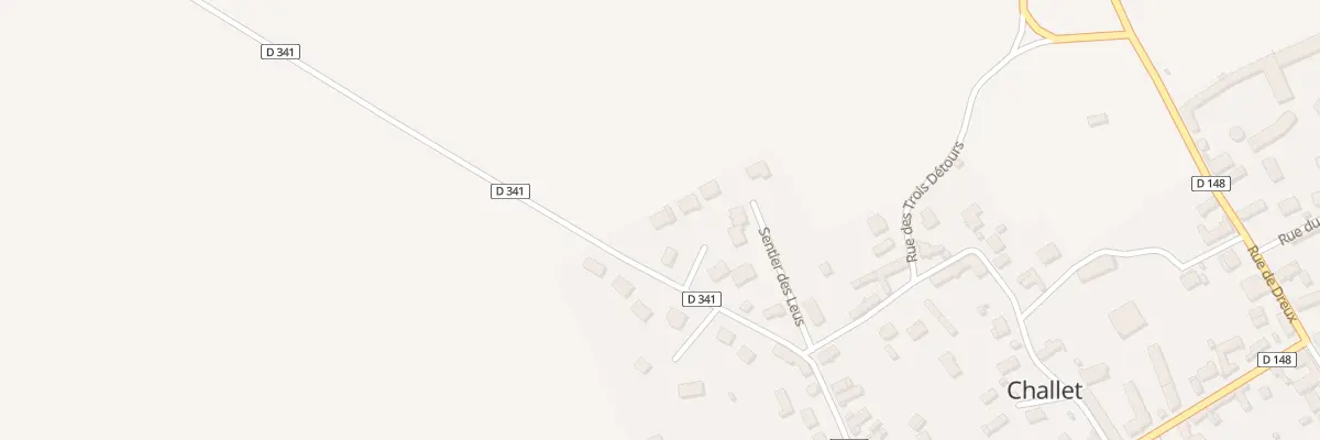 Plan du 2 La Vallee Bouin à Challet